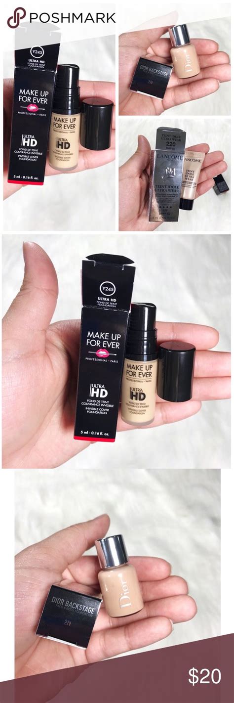 dior travel size foundation